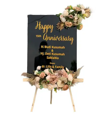 Papan Bunga Akrilik Babatkumpul