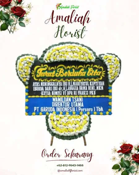Papan Bunga Duka Babatkumpul